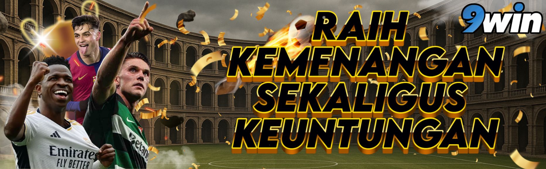 Keuntungan Melimpah di 9WIN
