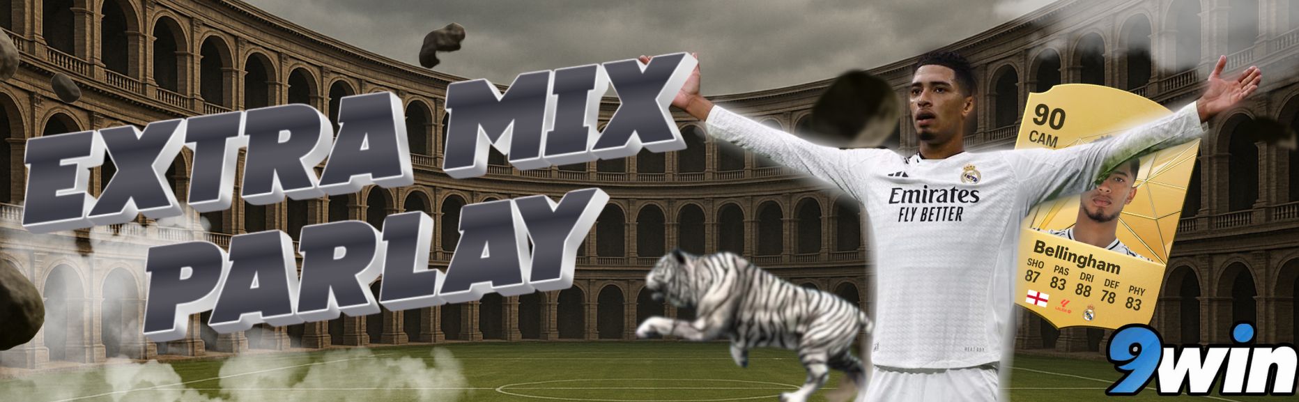 Extra Mix Parlay Terbaik di 9WIN